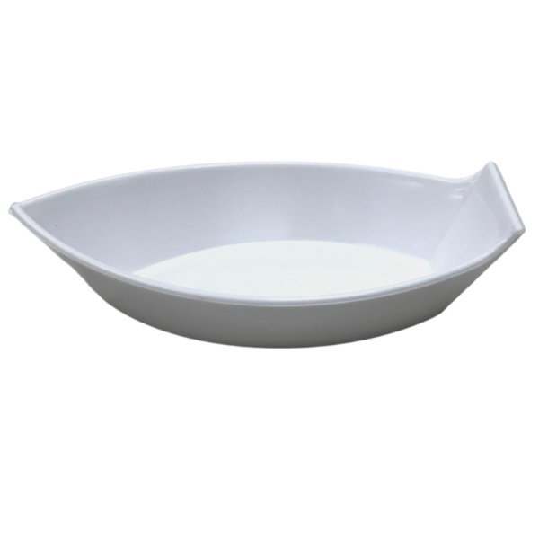 Mini Gourmet Barquinha 100ml Branco